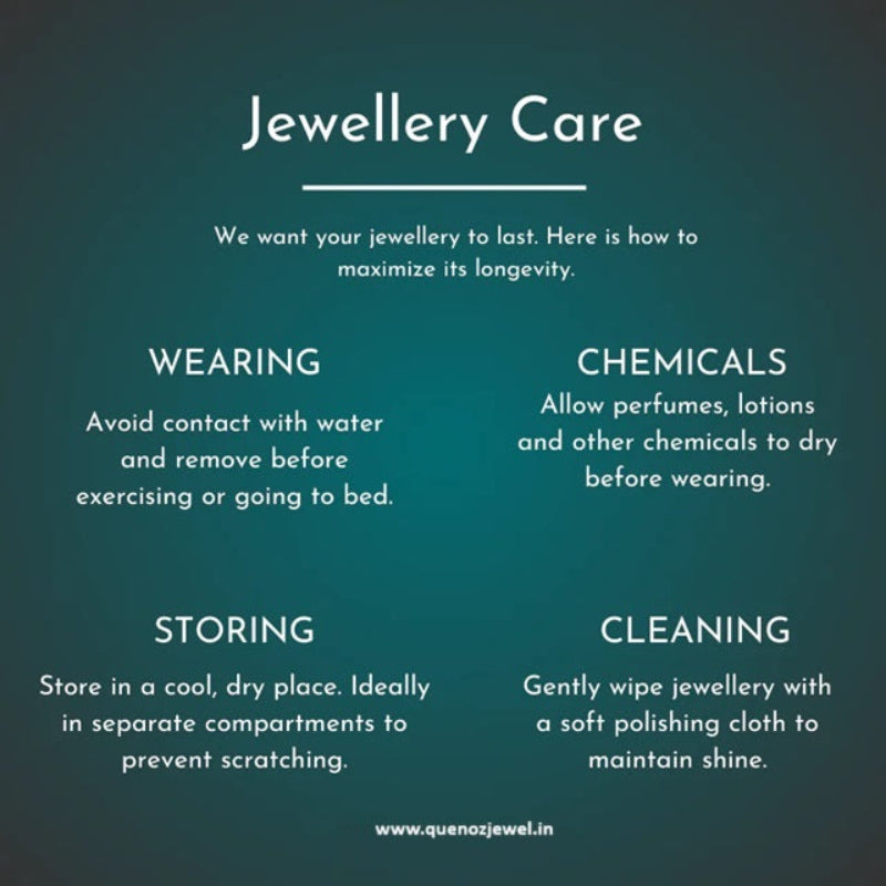 Blue Stone Jewelry Set –Necklace And Earrings With FREE Bracelet, Combo for Women | Wedding & Festive Wear